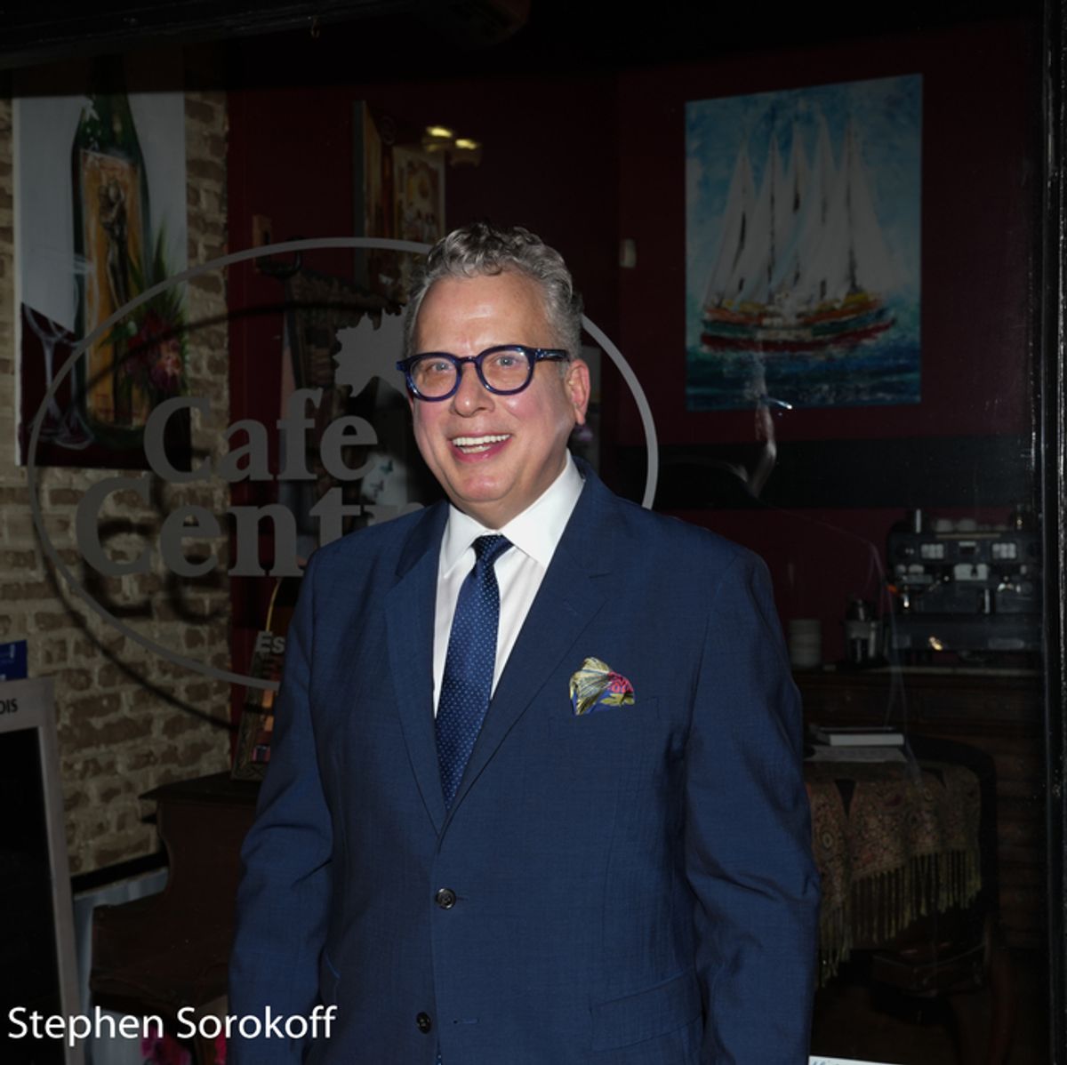 Billy Stritch at Photos: Billy Stritch Plays Cafe Centro