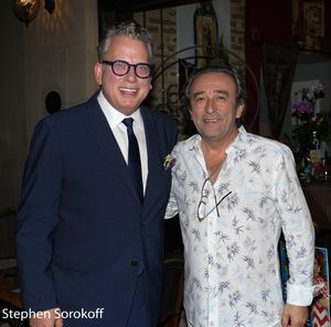 Billy Stritch & "Sal" Cafe Centro Photo