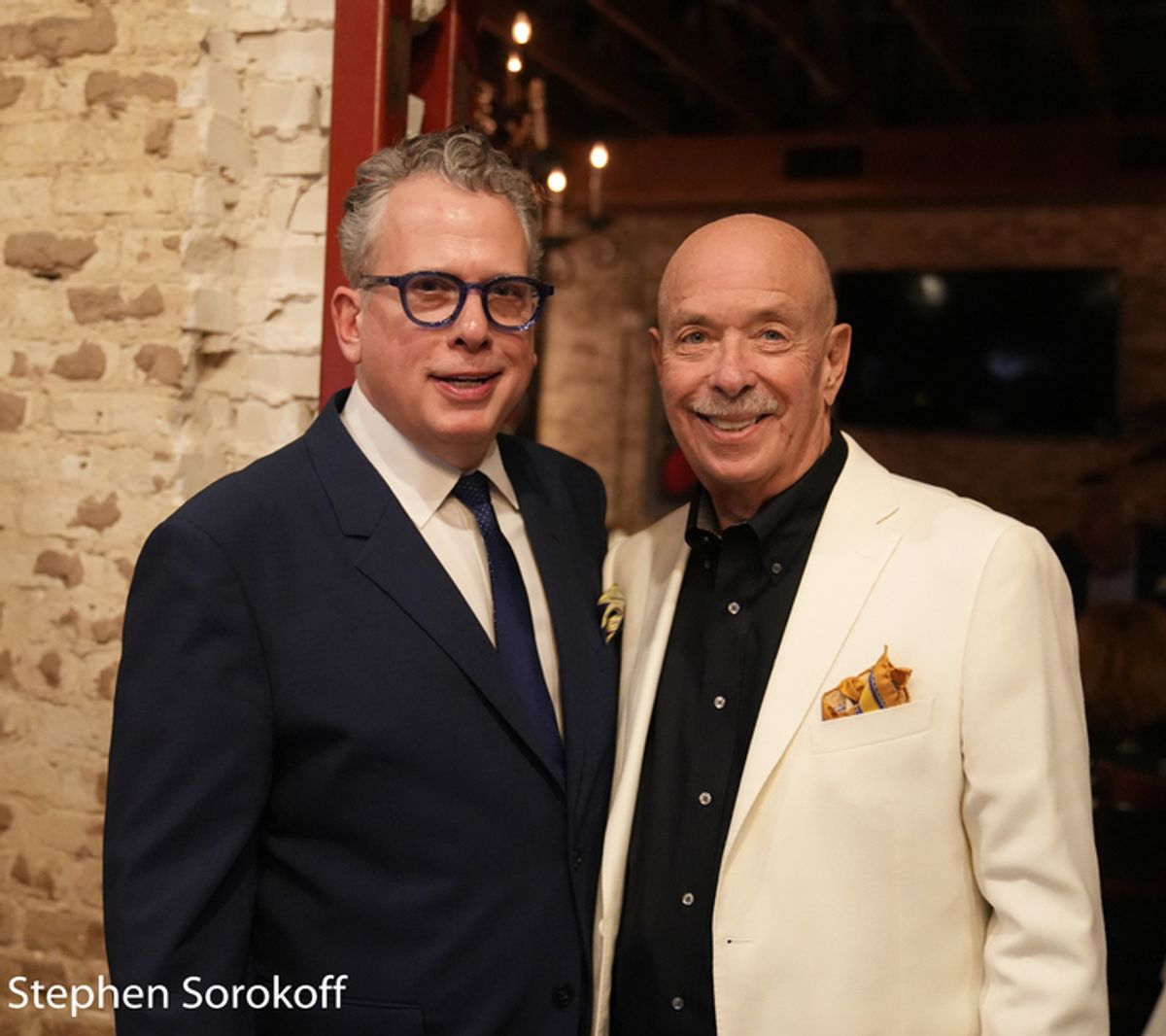 Billy Stritch &amp; Sanford Fisher at 