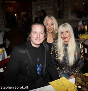 Max Von Anholt, Eda Sorokoff, Sunny Sessa Photo