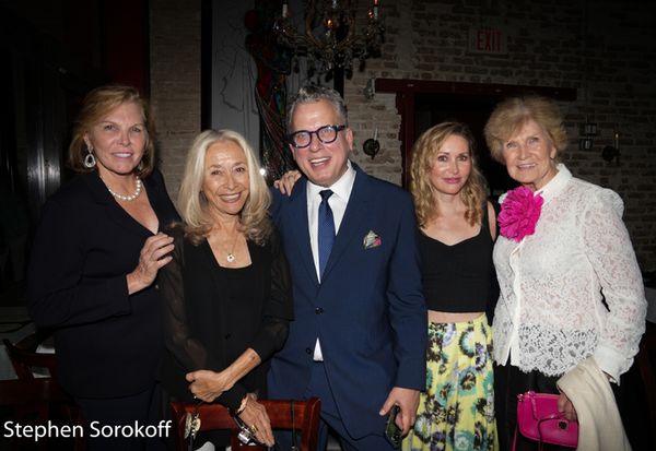 Karen Donnely, Eda Sorokoff, Billy Stritch, Casey Paul Photo