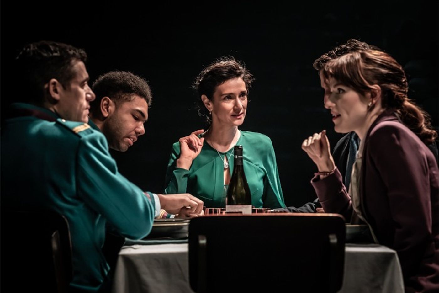 Photos: MACBETH Starring Ralph Fiennes & Indira Varma  Image