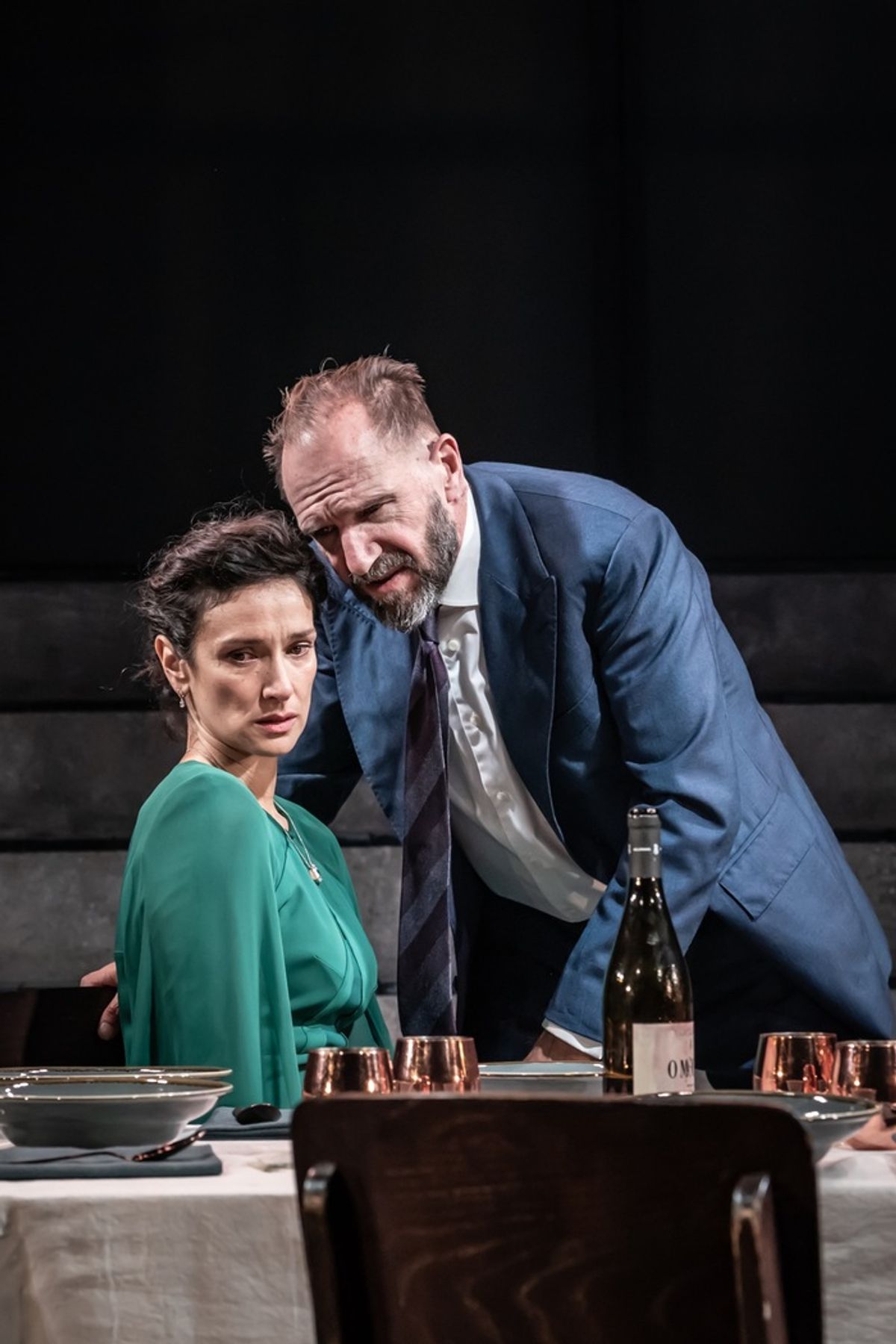 India Varma and Ralph Fiennes at 