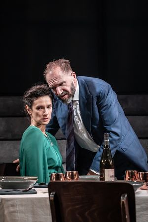 India Varma and Ralph Fiennes Photo