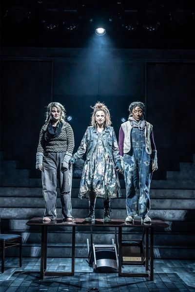 Lola Shalam, Lucy Mangan, Danielle Fiamanya Photo