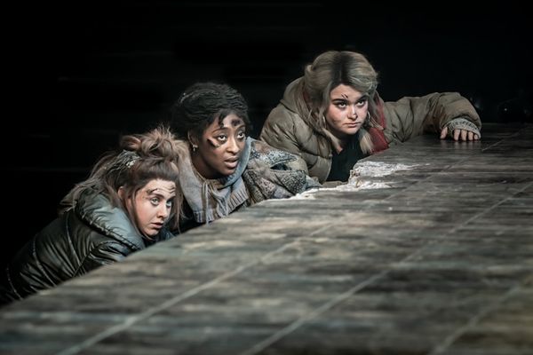 Lucy Mangan, Danielle Fiamanya, Lola Shalam Photo