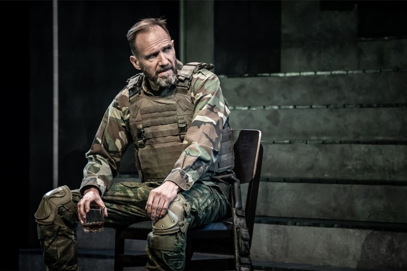 Photos: MACBETH Starring Ralph Fiennes & Indira Varma  Image