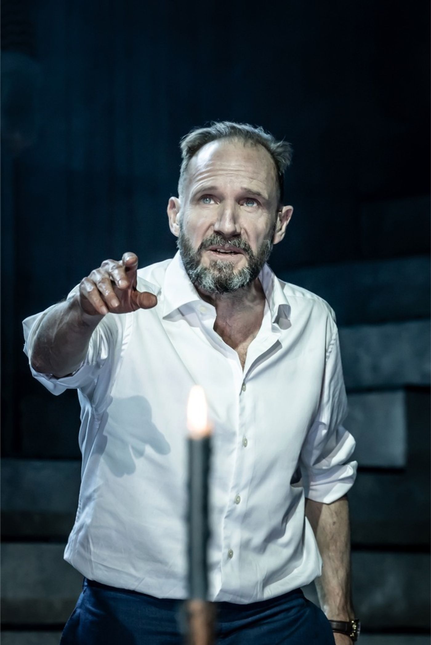 Photos: MACBETH Starring Ralph Fiennes & Indira Varma  Image