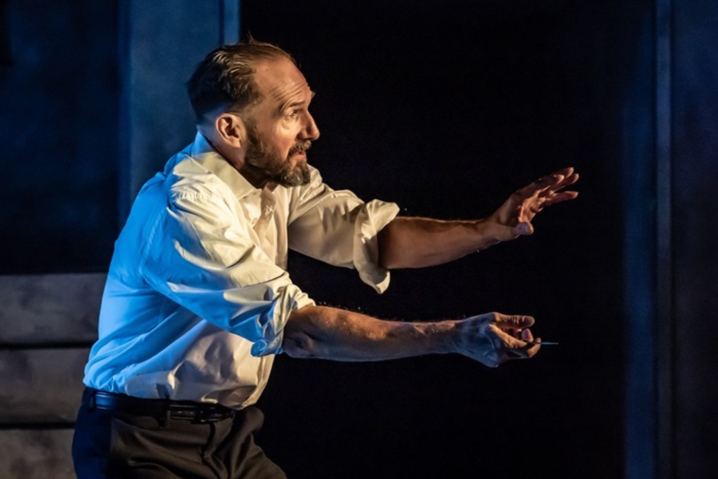 Photos: MACBETH Starring Ralph Fiennes & Indira Varma  Image
