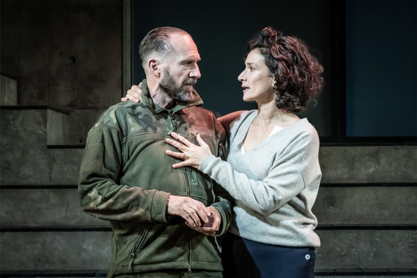 Photos: MACBETH Starring Ralph Fiennes & Indira Varma  Image