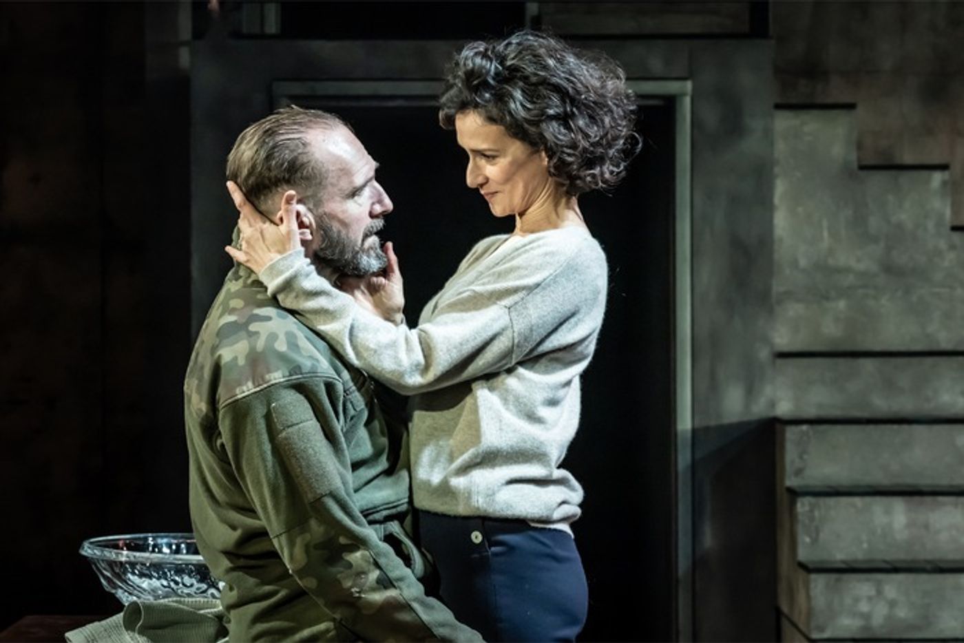 Photos: MACBETH Starring Ralph Fiennes & Indira Varma  Image