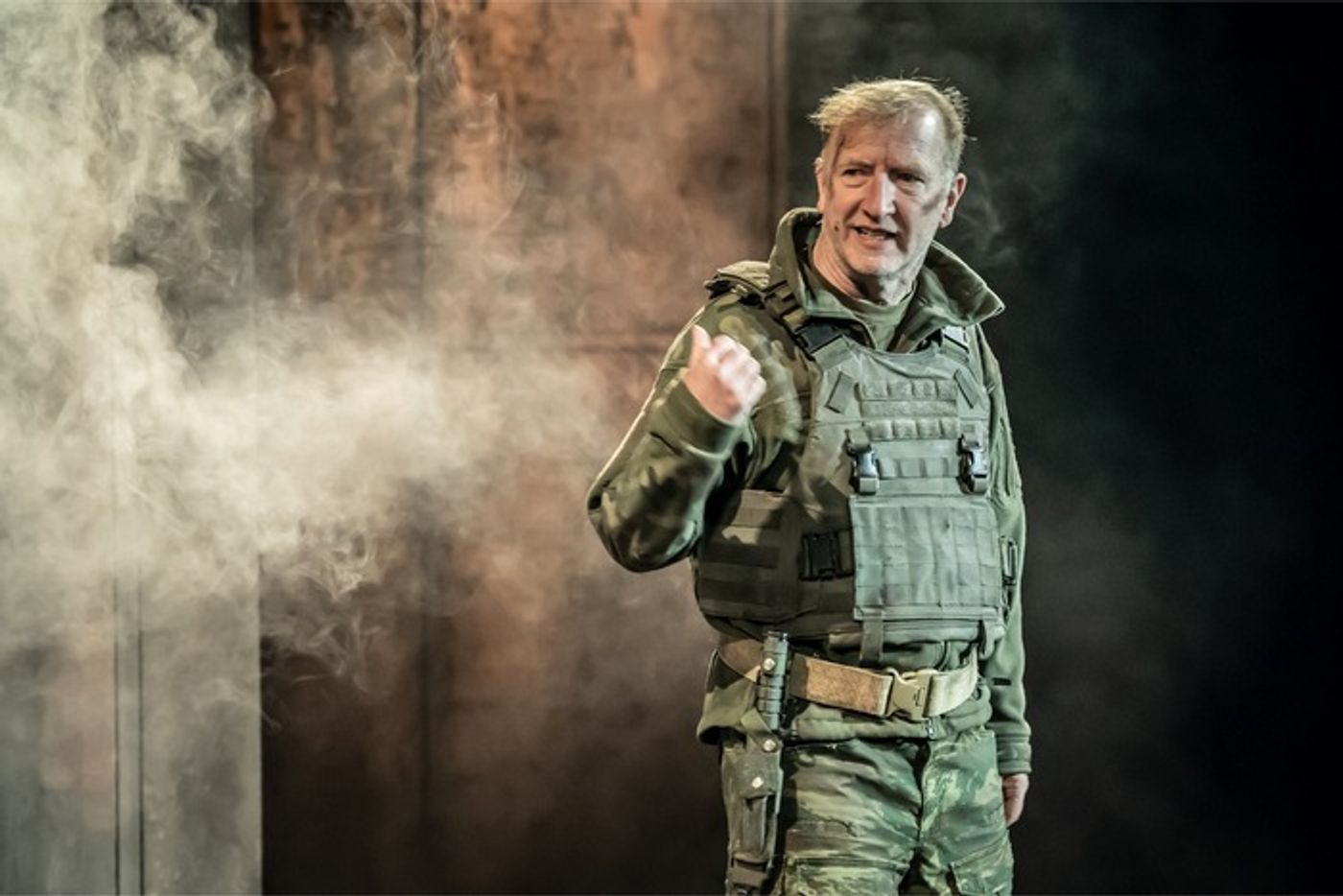 Photos: MACBETH Starring Ralph Fiennes & Indira Varma  Image