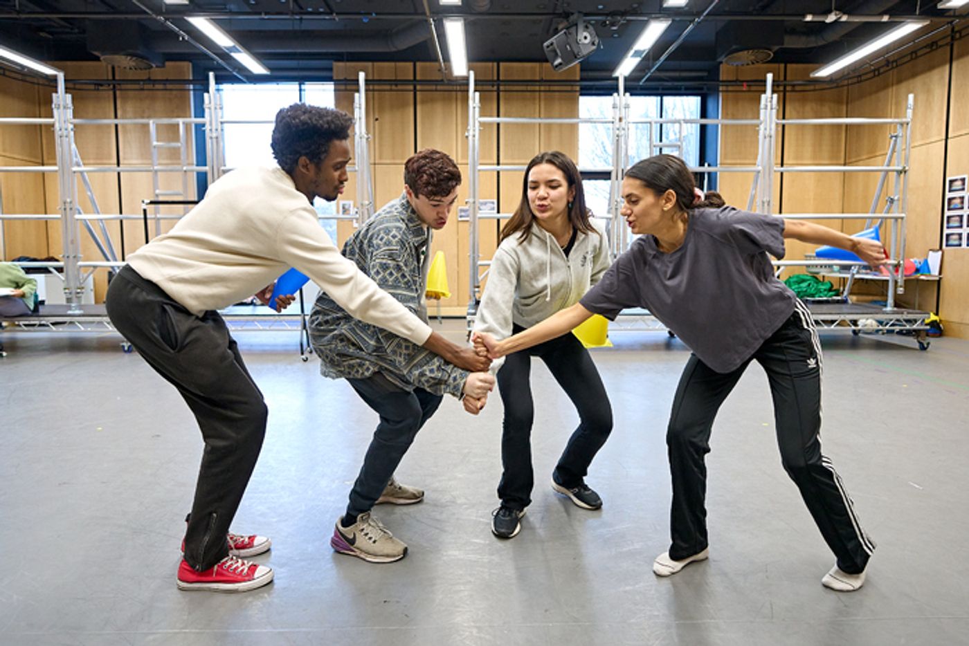 Photos: Inside Rehearsal For THE BOY AT THE BACK OF THE CLASS at the Rose Theatre  Image