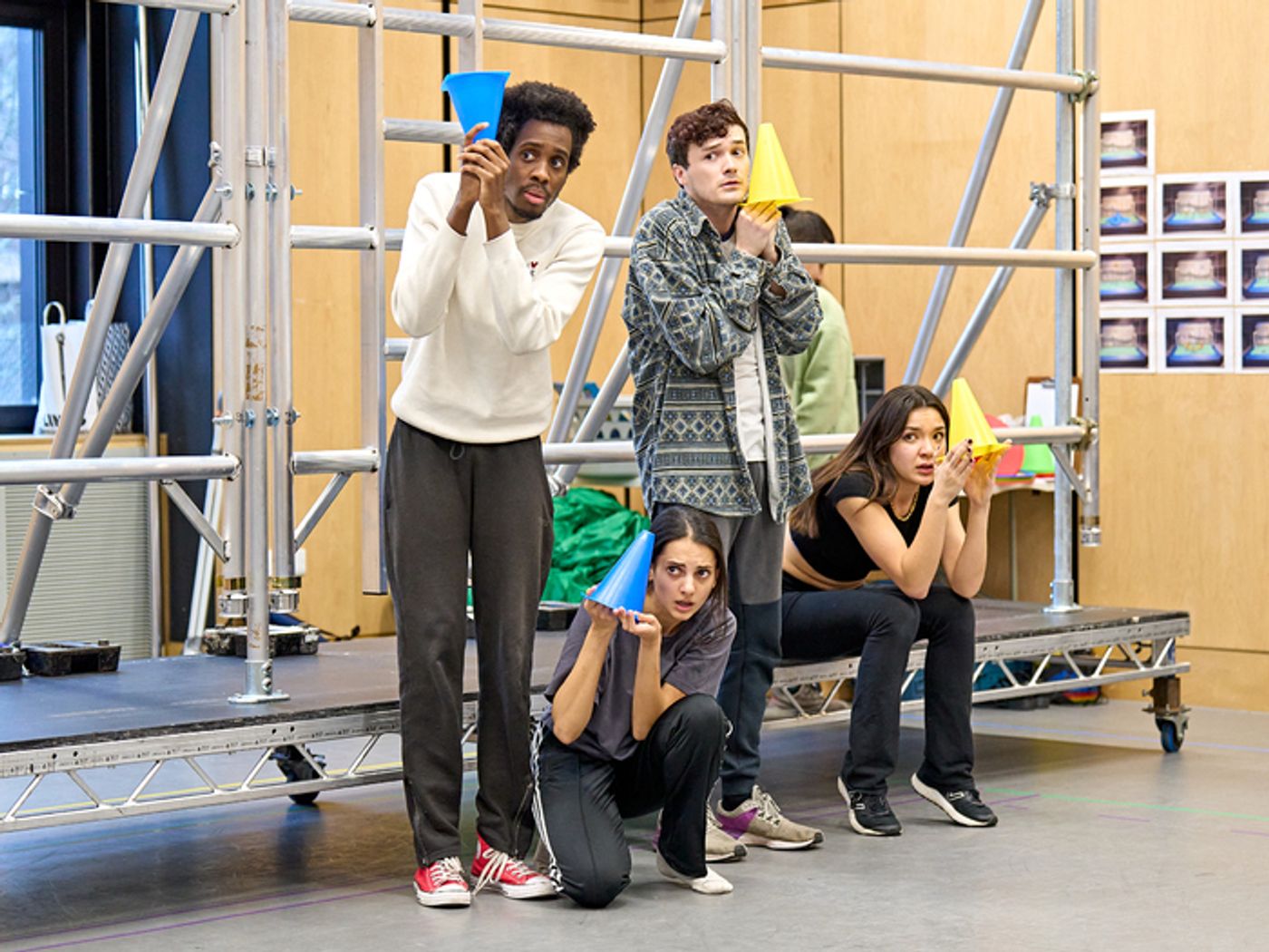 Photos: Inside Rehearsal For THE BOY AT THE BACK OF THE CLASS at the Rose Theatre  Image