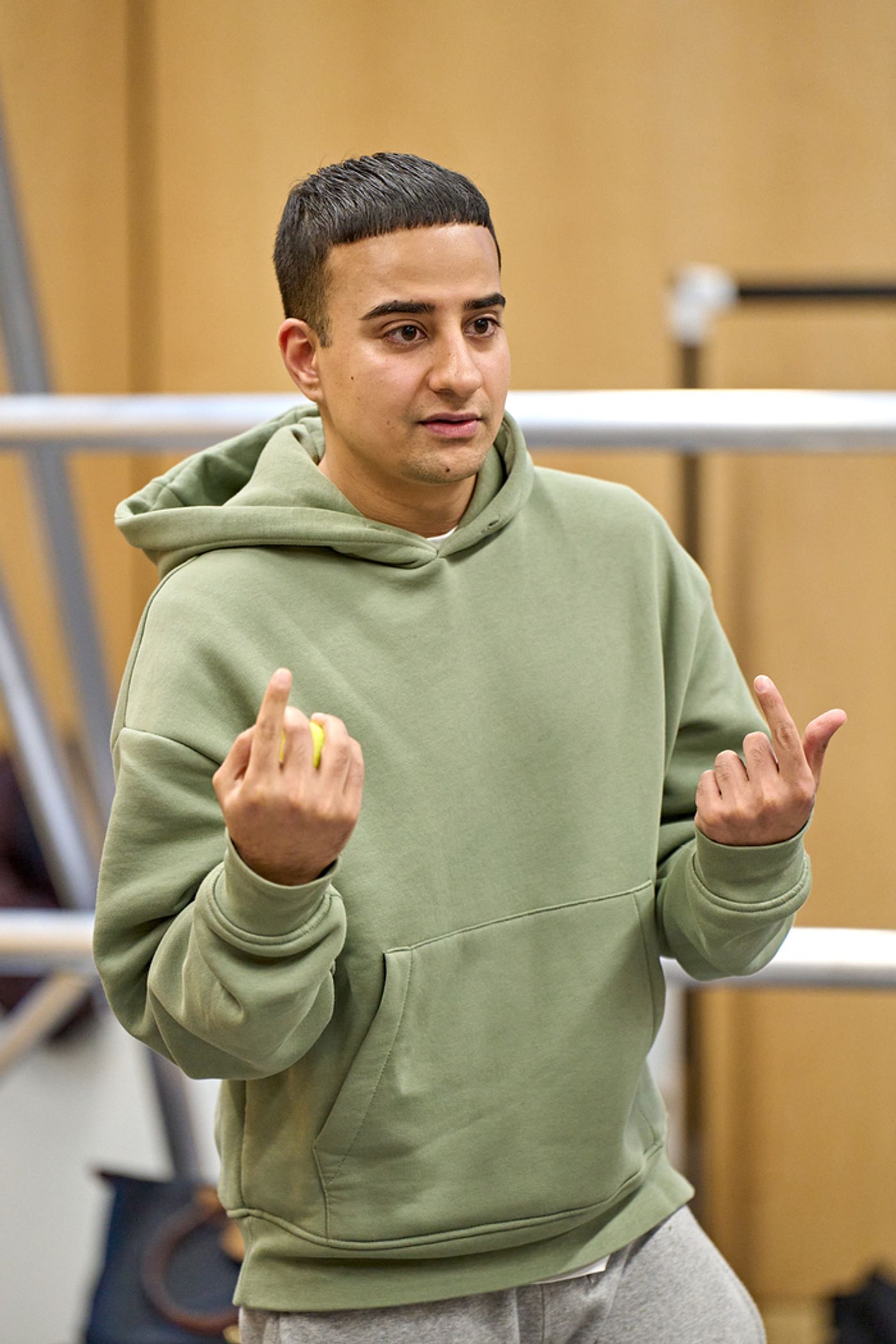Photos: Inside Rehearsal For THE BOY AT THE BACK OF THE CLASS at the Rose Theatre  Image