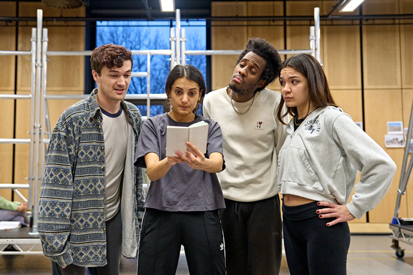 Photos: Inside Rehearsal For THE BOY AT THE BACK OF THE CLASS at the Rose Theatre  Image