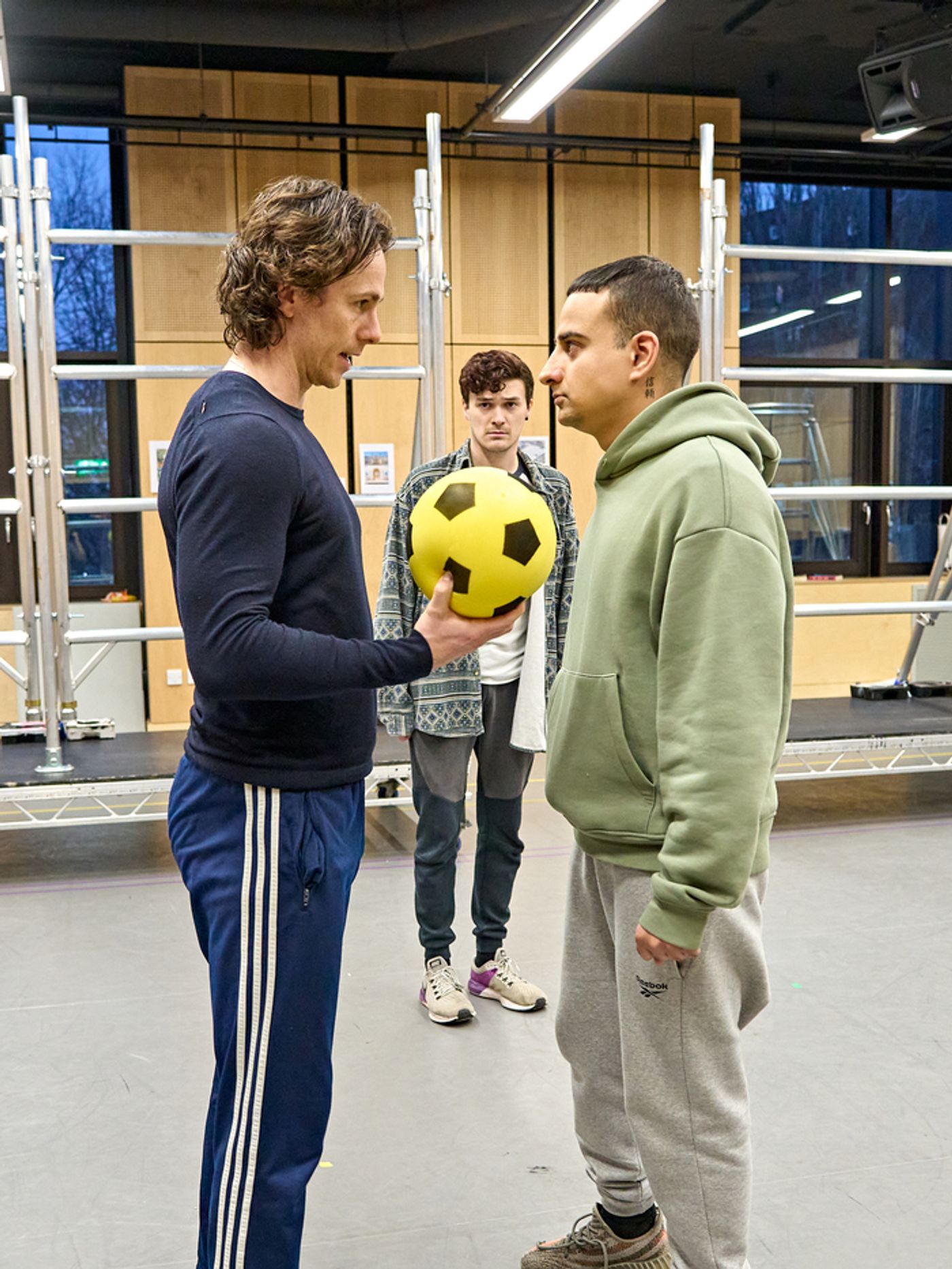 Photos: Inside Rehearsal For THE BOY AT THE BACK OF THE CLASS at the Rose Theatre  Image