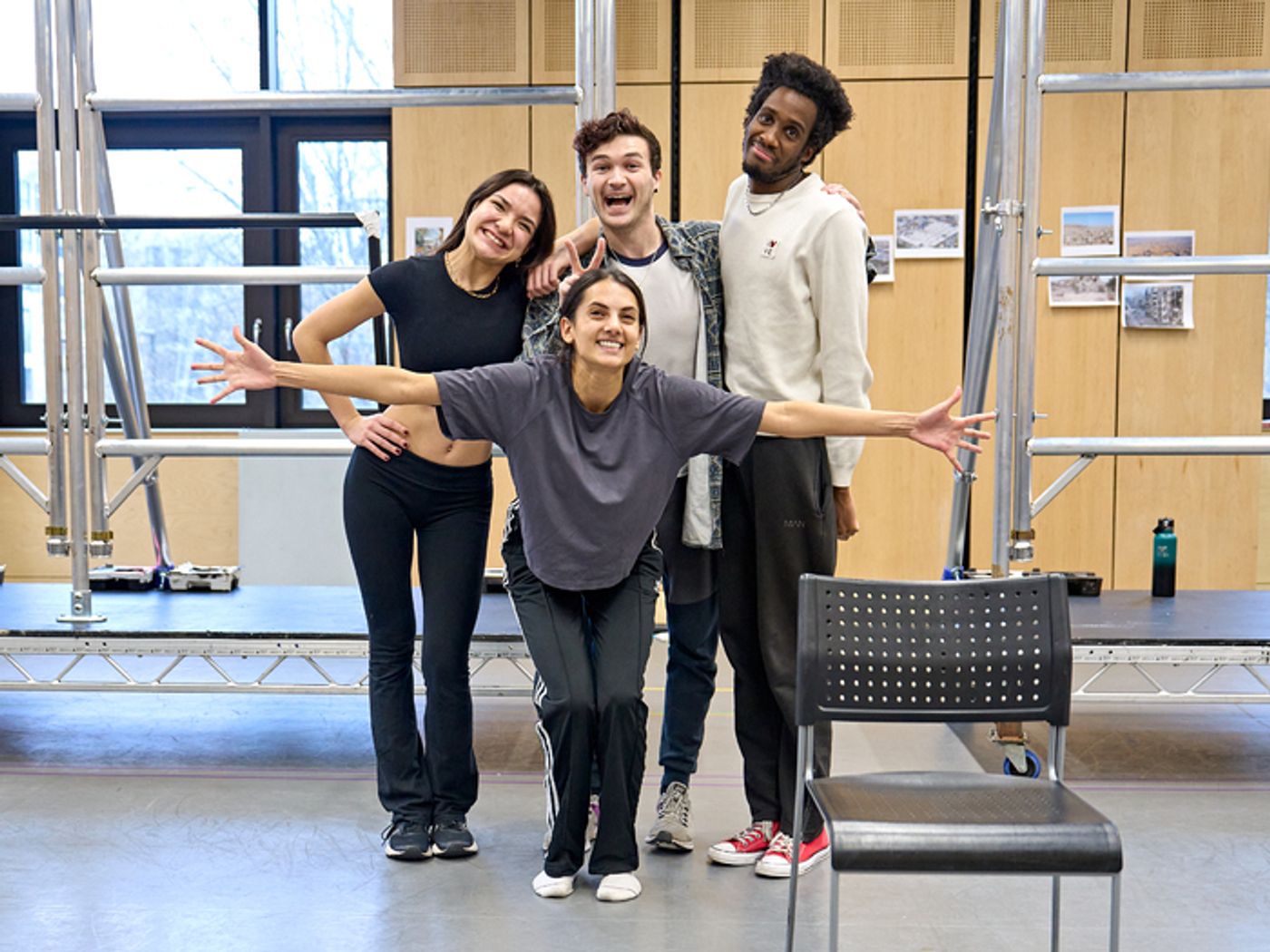 Photos: Inside Rehearsal For THE BOY AT THE BACK OF THE CLASS at the Rose Theatre  Image