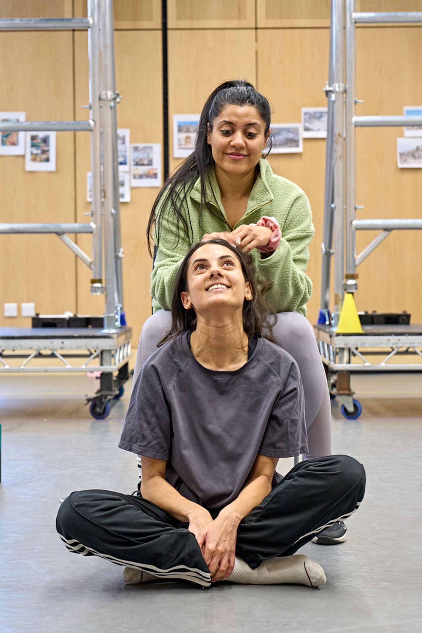 Photos: Inside Rehearsal For THE BOY AT THE BACK OF THE CLASS at the Rose Theatre  Image