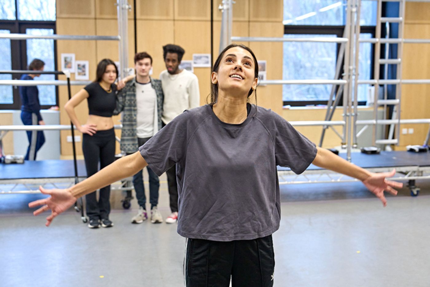 Photos: Inside Rehearsal For THE BOY AT THE BACK OF THE CLASS at the Rose Theatre  Image