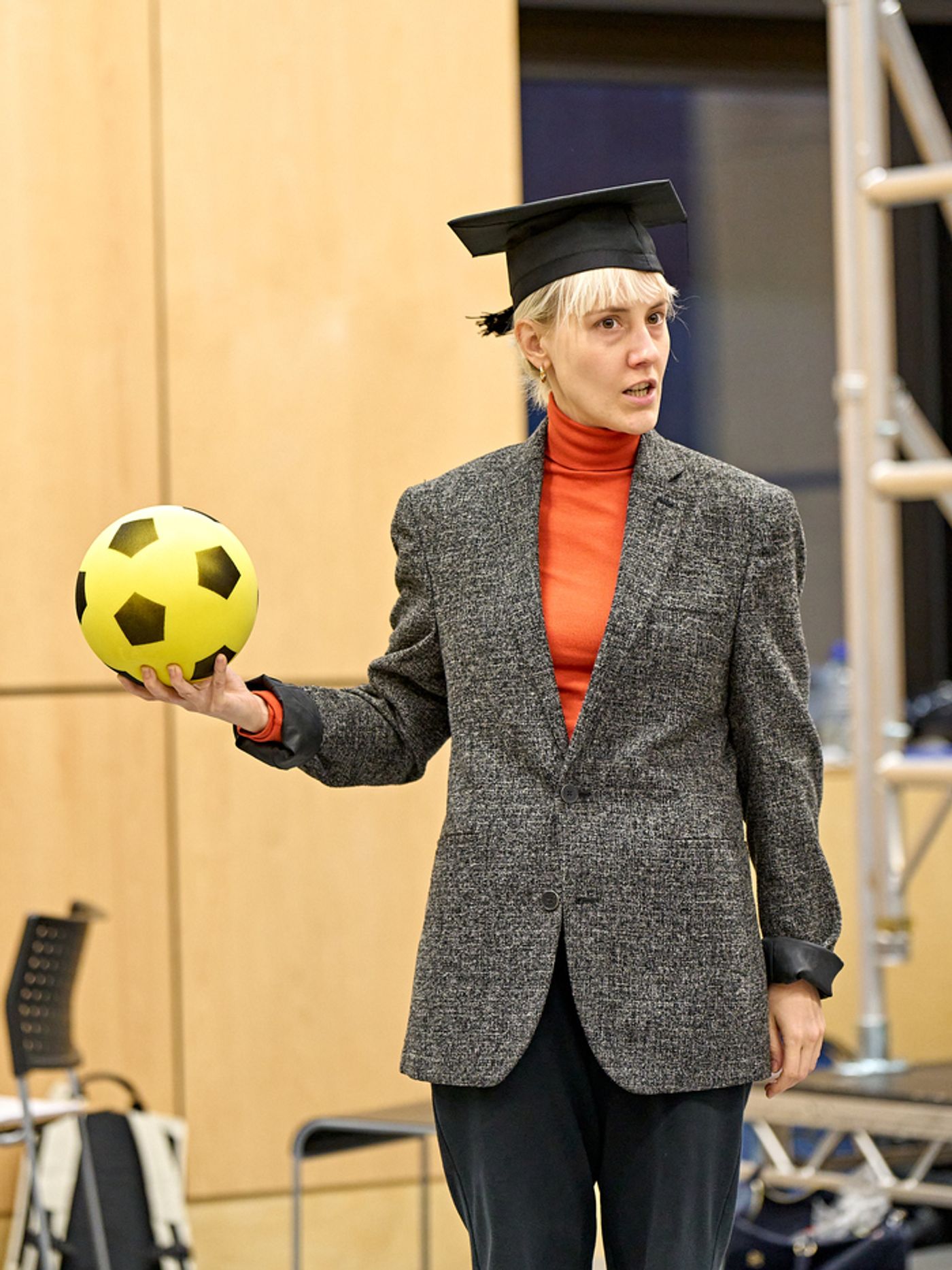 Photos: Inside Rehearsal For THE BOY AT THE BACK OF THE CLASS at the Rose Theatre  Image