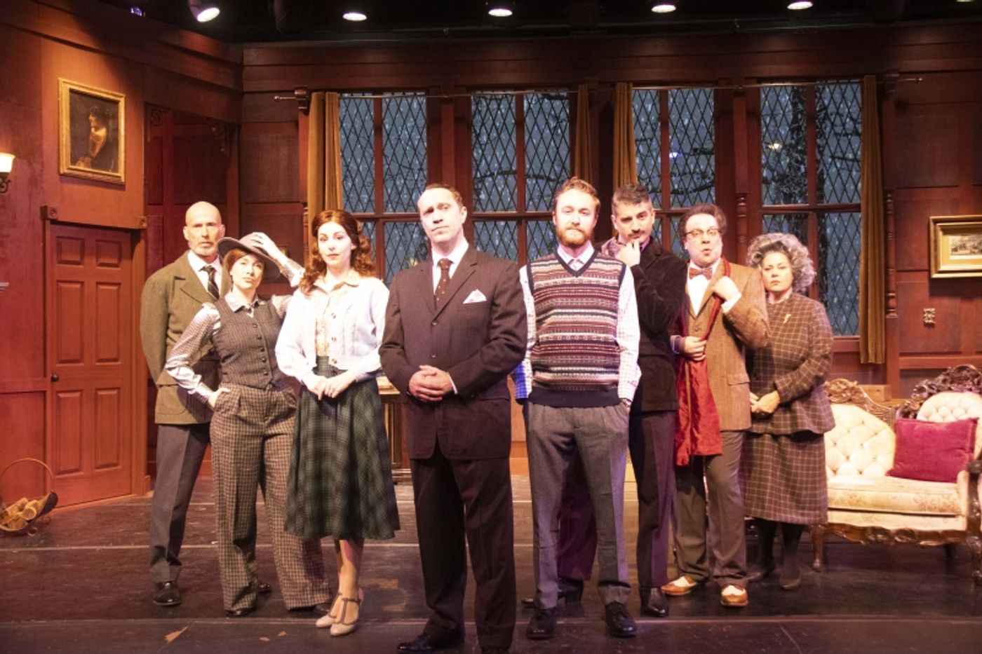 Interview: Victor And Kelly Legarreta of THE MOUSETRAP at Dutch Apple Dinner Theatre  Image