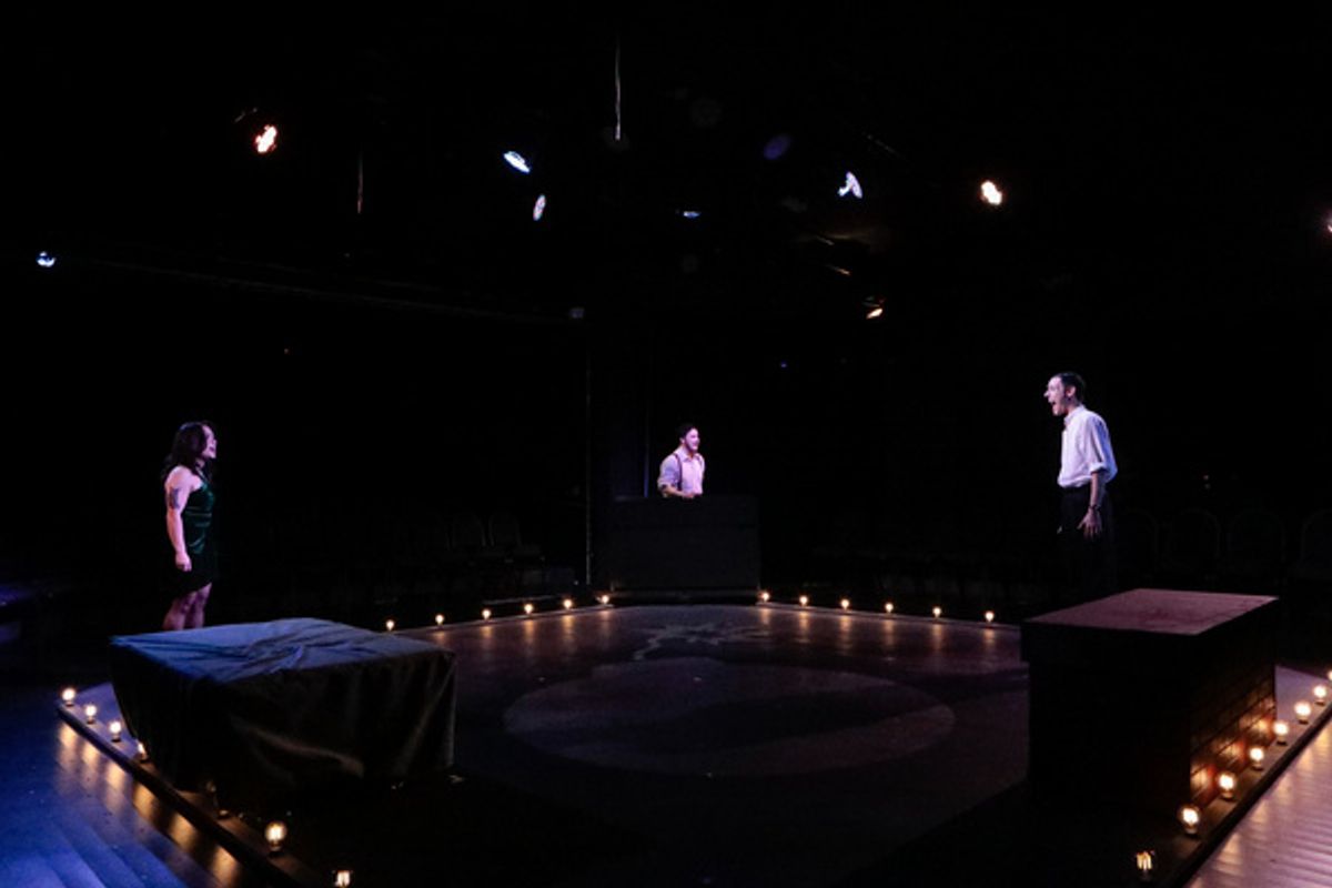 Daly Santana, Alex Zickafoose and Brian Craft at 