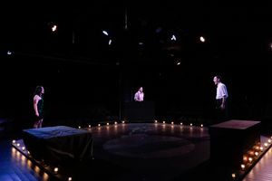 Daly Santana, Alex Zickafoose and Brian Craft Photo