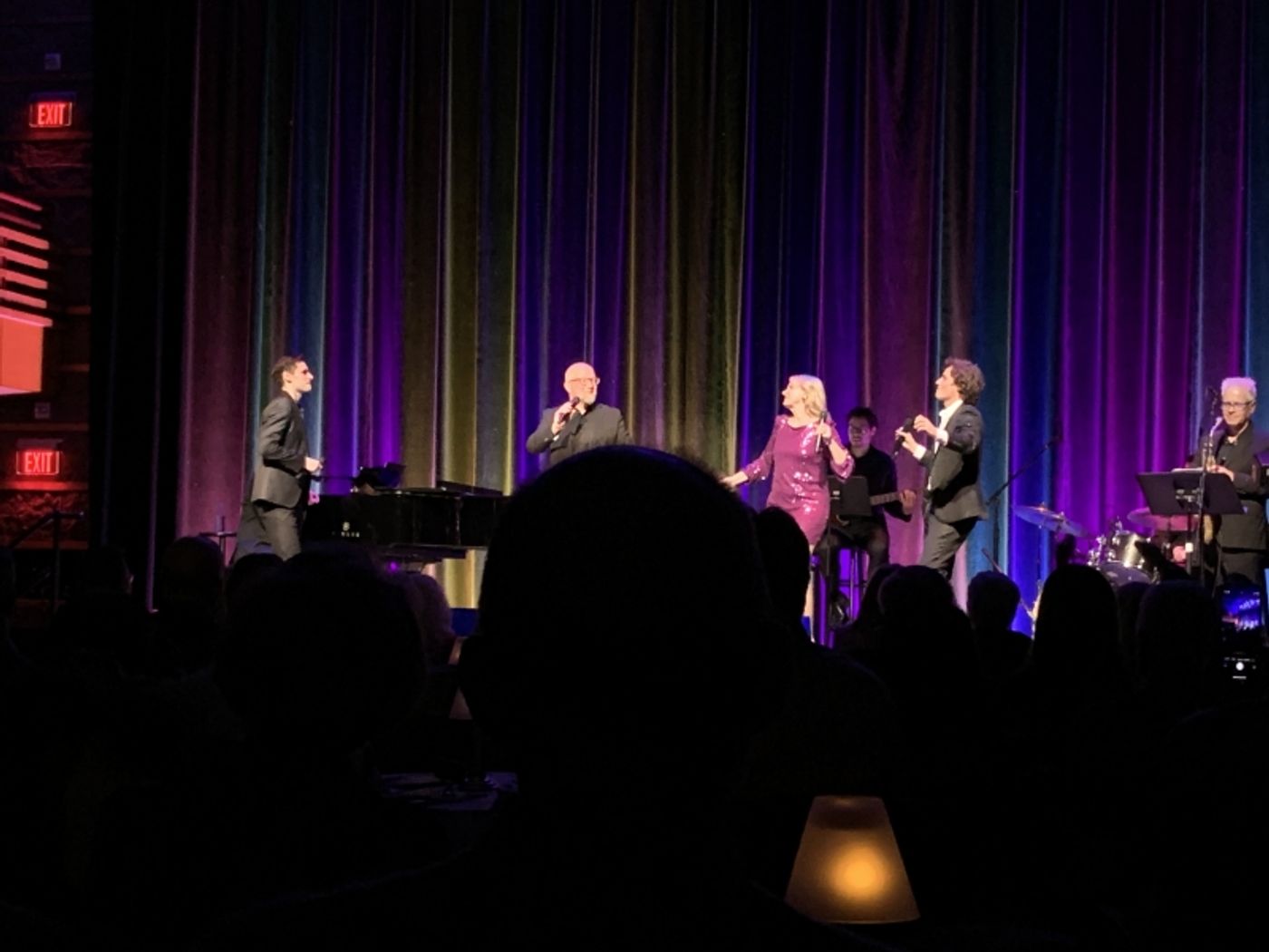 Review: Broadway Talents Honor Olivia Newton-John at OC's Segerstrom Center  Image