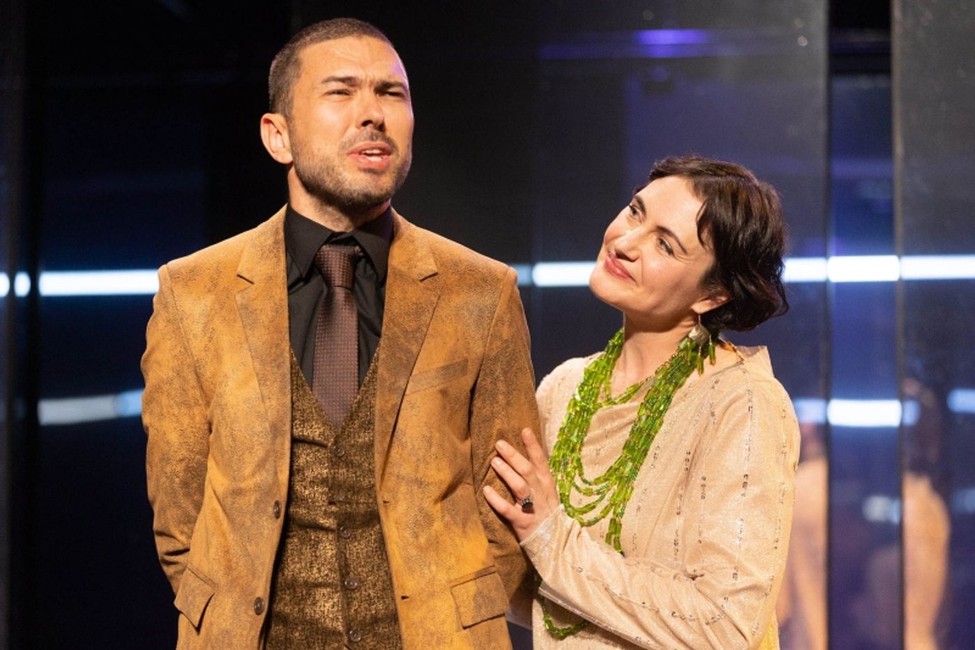 Review: DIE FEL OMSTREDE KROON VAN EDWARD II & GAVESTON at the Baxter Flipside Explores the Fine Line between Monarchy and Anarchy  Image