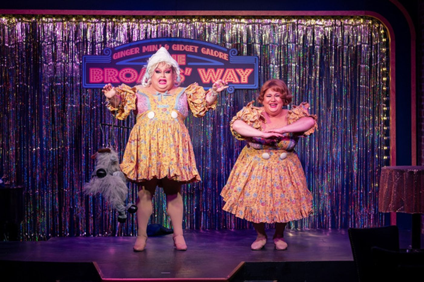 Photos: Ginger Minj Stars In THE BROADS' WAY With Gidget Galore, Now Playing At The Venus Cabaret  Image