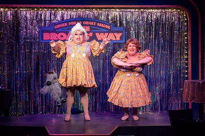Gidget Galore and Ginger Minj Photo