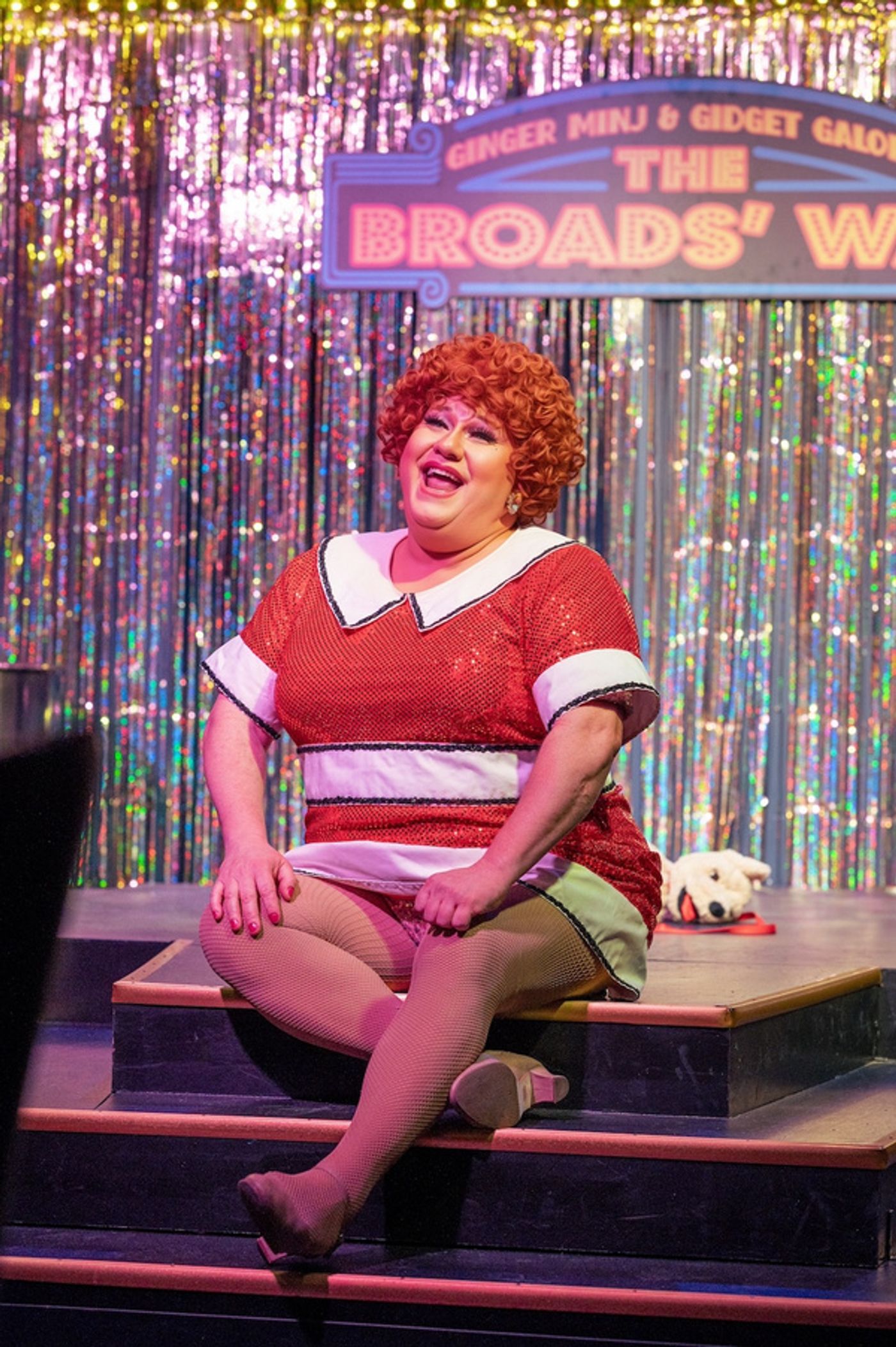 Photos: Ginger Minj Stars In THE BROADS' WAY With Gidget Galore, Now Playing At The Venus Cabaret  Image