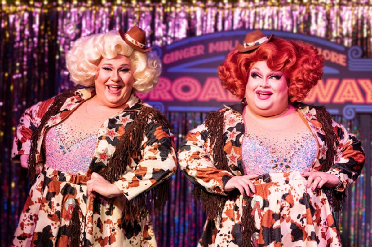 Gidget Galore and Ginger Minj at 