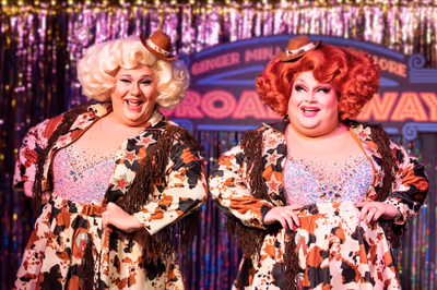Gidget Galore and Ginger Minj Photo
