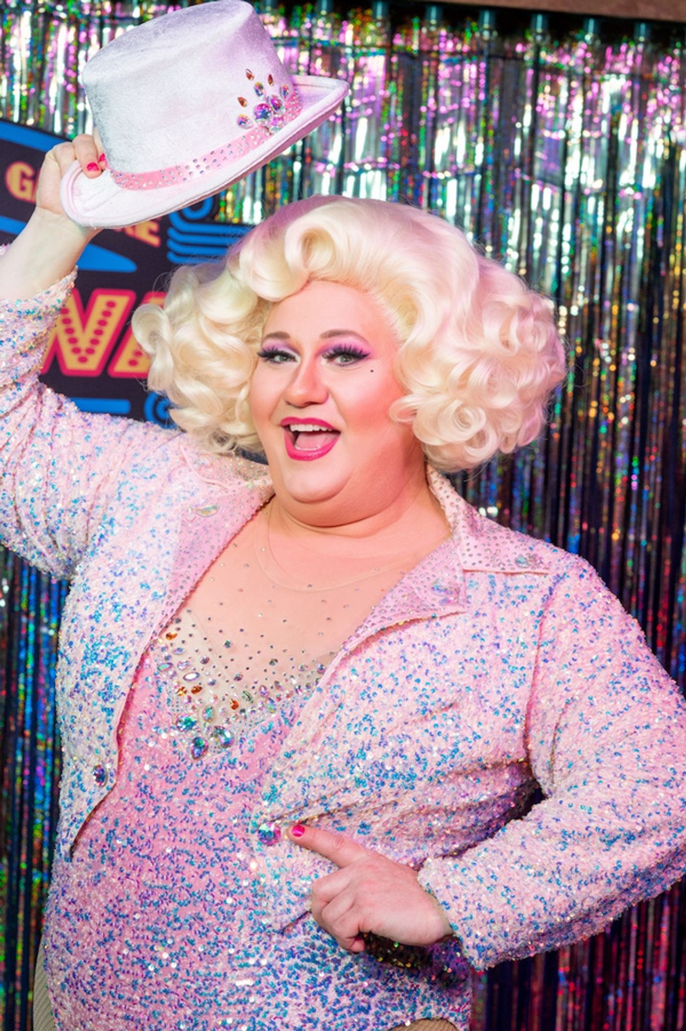 Photos: Ginger Minj Stars In THE BROADS' WAY With Gidget Galore, Now Playing At The Venus Cabaret  Image