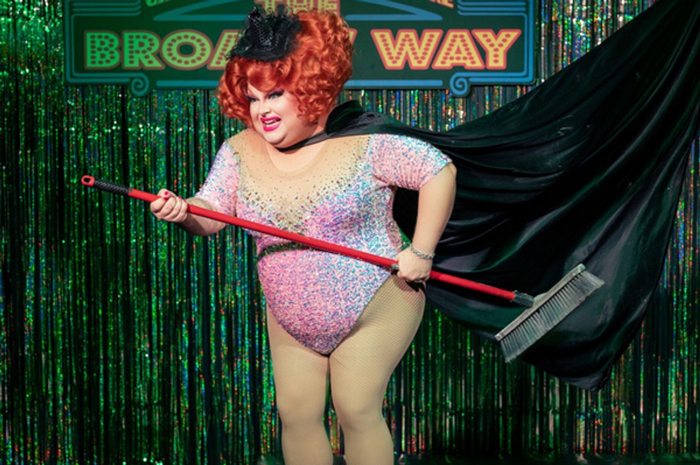 Photos: Ginger Minj Stars In THE BROADS' WAY With Gidget Galore, Now Playing At The Venus Cabaret  Image