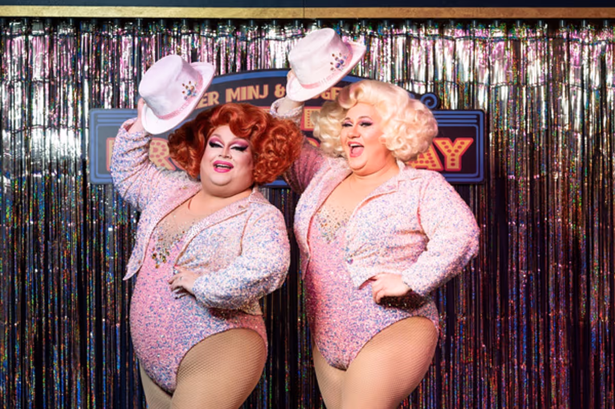 Gidget Galore and Ginger Minj at 