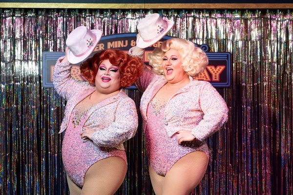 Gidget Galore and Ginger Minj Photo