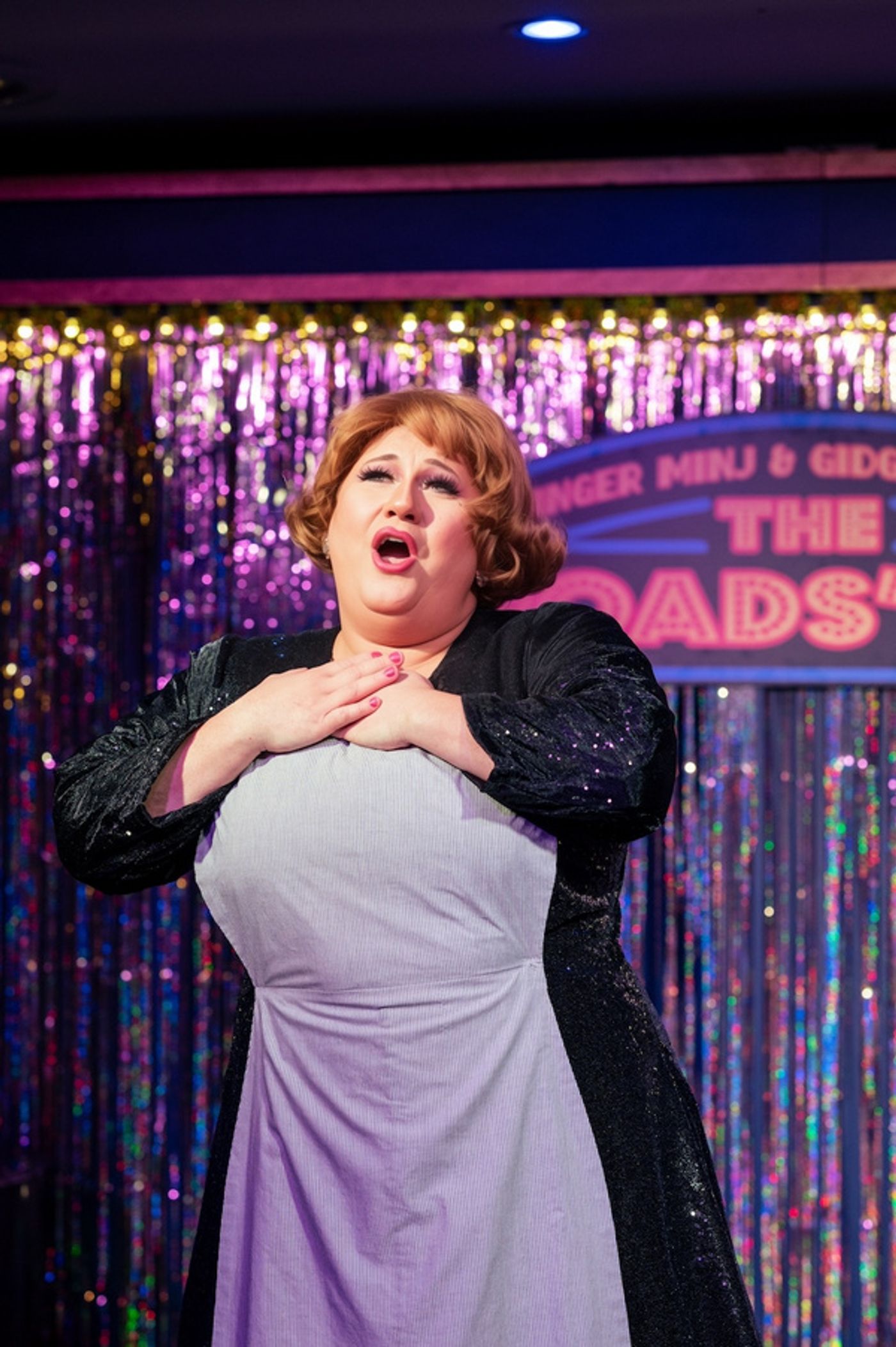 Photos: Ginger Minj Stars In THE BROADS' WAY With Gidget Galore, Now Playing At The Venus Cabaret  Image