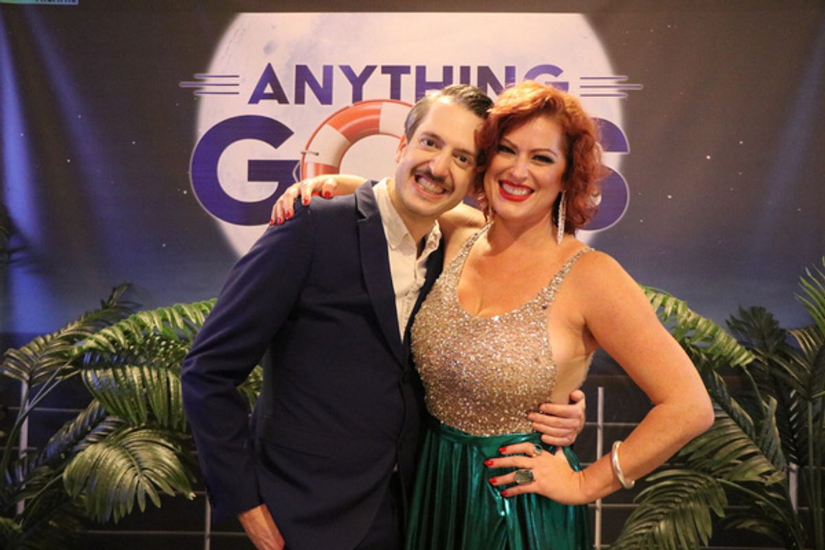 Jackson Evans and Meghan Murphy at 