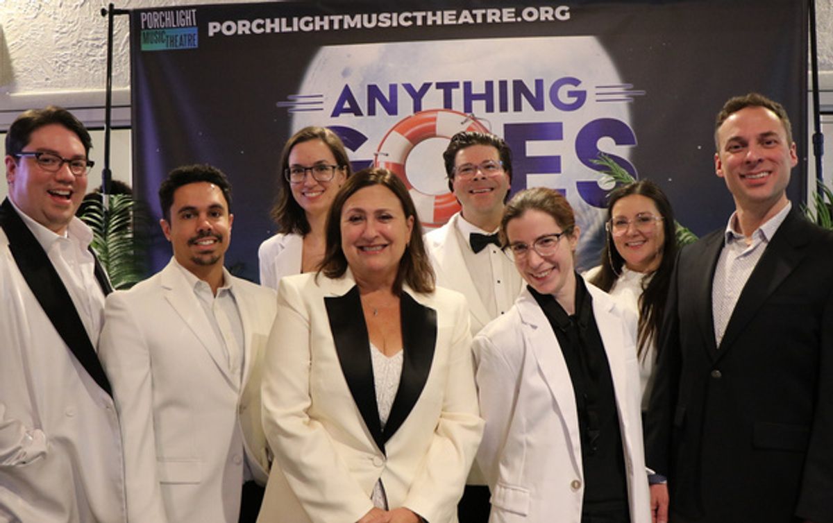 Justin Akira Kono, Marcel Bonfim, Cara Strauss, Linda Madonia, Greg Strauss, Stephanie Lebens, Sophie Creutz and Music Director Nick Sula at 