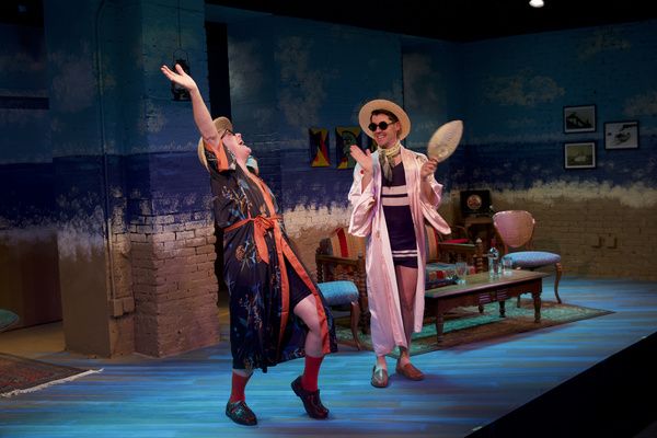 Photos: First Look at Chris Weikel's PRIDE HOUSE at The Flea Theater  Image
