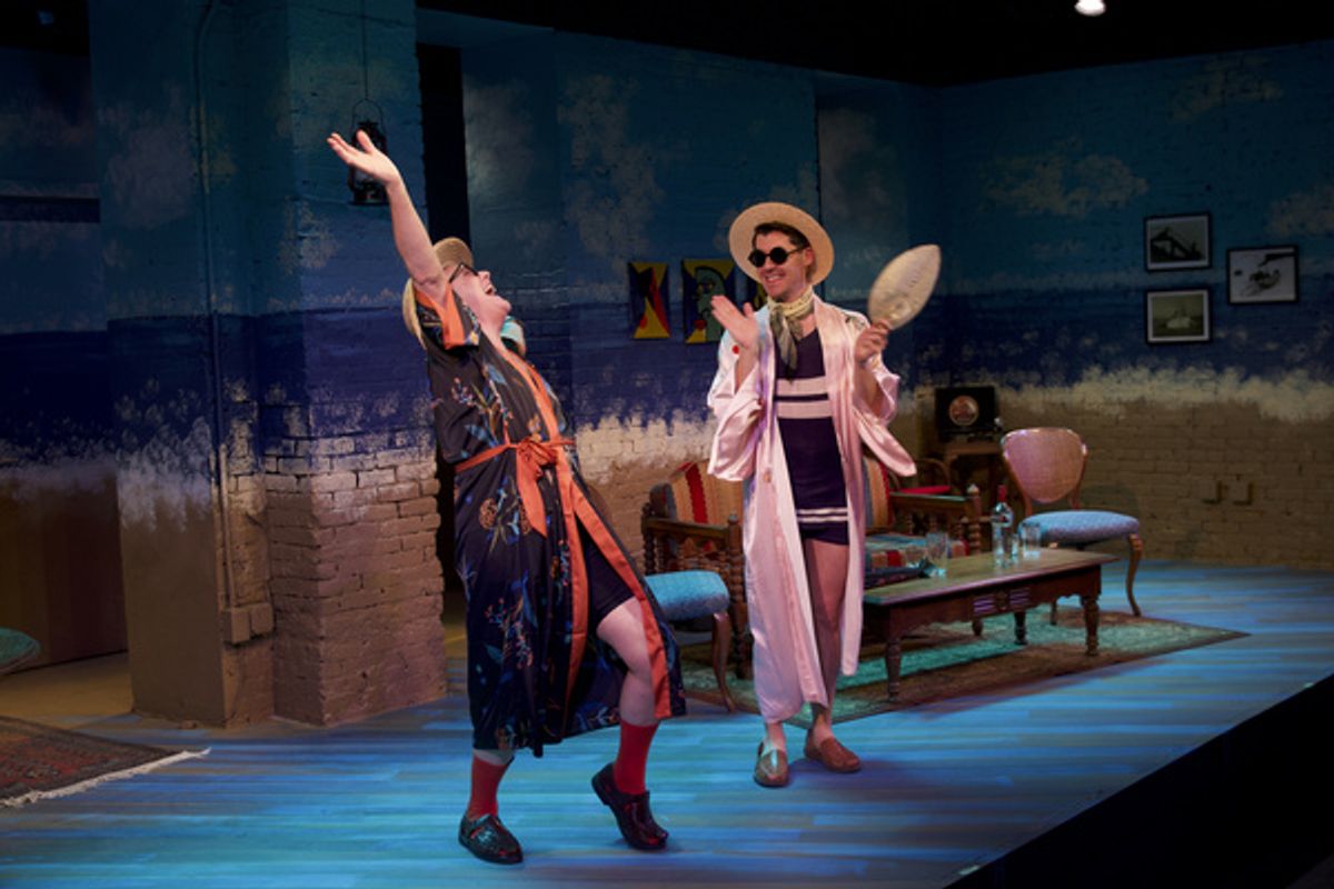 Tom Souhrada, Jake Mendes at 