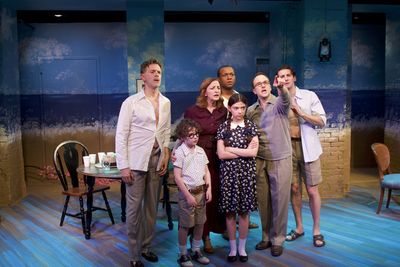 Calvin Knegten, Raquel Sciacca, Patrick Porter, Jamie Heinlein, Aaron Kaplan, London  Photo