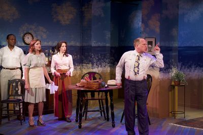 London Carlisle, Jamie Heinlein, Jessica DiSalvo, Desmond Dutcher Photo