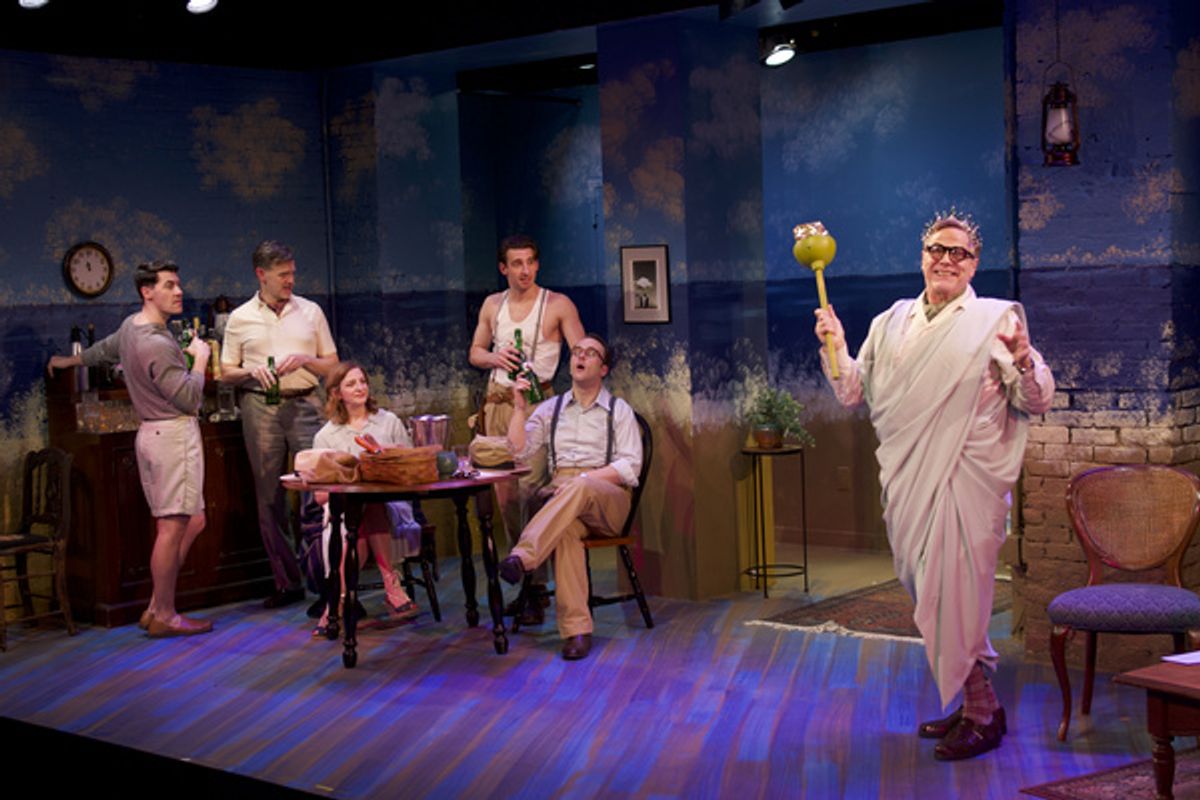 Jake Mendes, Patrick Porter, Jamie Heinlein, Alex Herrera, Aaron Kaplan, Tom Souhrada at 