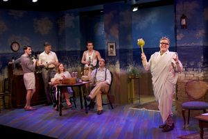 Jake Mendes, Patrick Porter, Jamie Heinlein, Alex Herrera, Aaron Kaplan, Tom Souhrada Photo