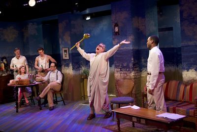 Patrick Porter, Jamie Heinlein, Alex Herrera, Aaron Kaplan, Tom Souhrada, London Carl Photo
