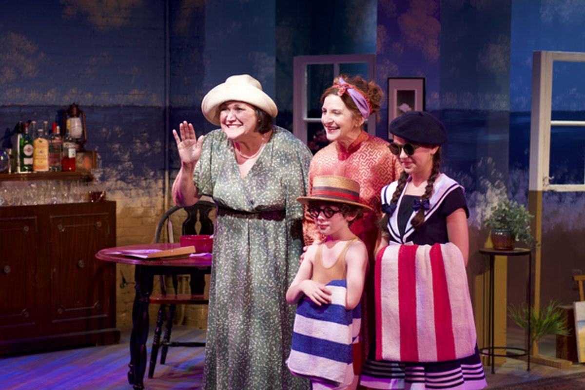 Gail Dennison, Jamie Heinlein, Calvin Knegten, Raquel Sciacca at 